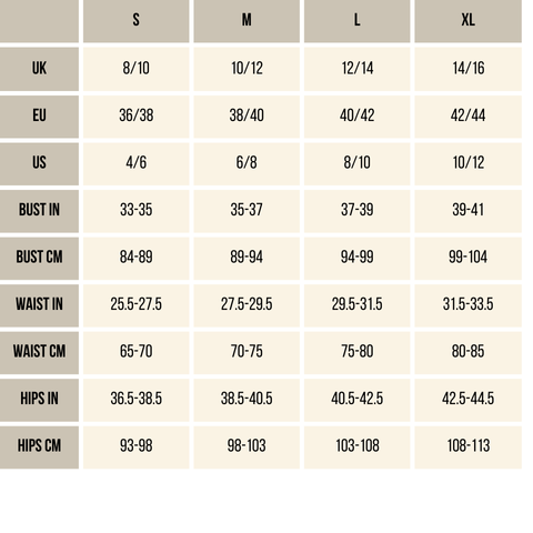SIZING